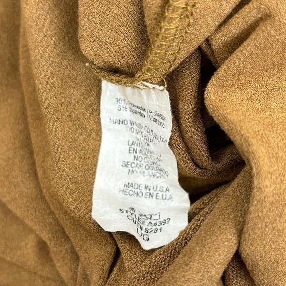 12PM by Mon Ami faux suede jacket large - Picture 5 of 5